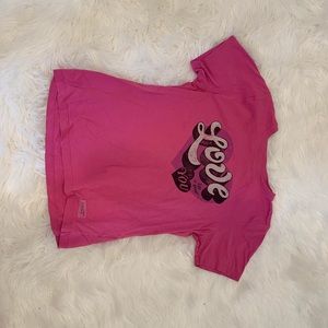 Pink Life Is Good Graphic Tee